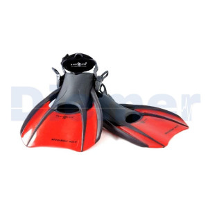 ALETAS SOCORRISTA CORPLA ROJO - TALLA L-XL (44-47)